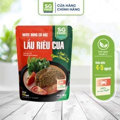 nuoc dung co dac lau rieu cua sg food 180gr