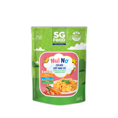 nui no ca hoi xot rau cu 200g