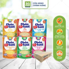 chao tuoi baby sai gon food du vi thung 30 goi