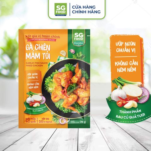 Xốt Gia Vị Hoàn Chỉnh