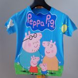  Áo thun Peppa xanh 