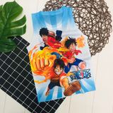  Áo ba lỗ lưới Luffy bé trai 