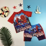  Đồ bơi spider man bé trai 