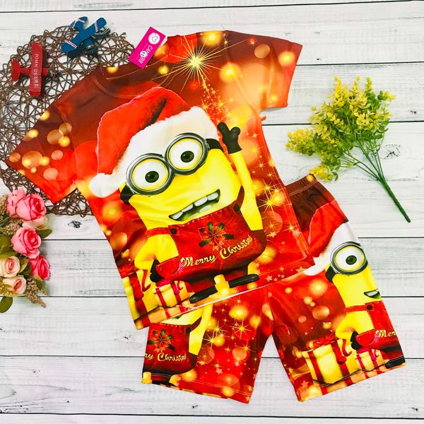  Bộ thun lạnh NOEL Minions cho bé 