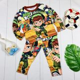  Bộ tay dài Ben10 siêu ngầu 