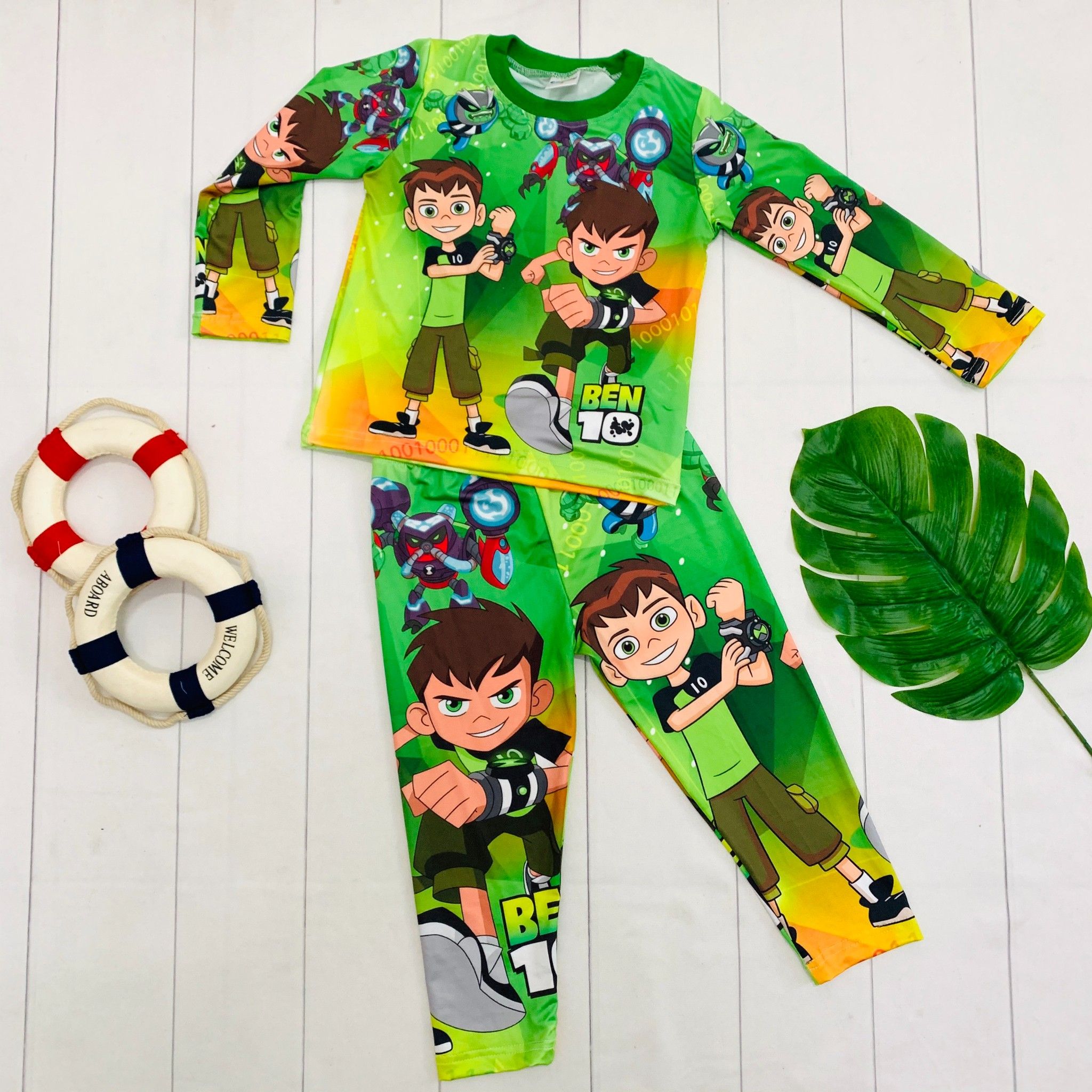  Bộ tay dài Ben10 siêu ngầu 