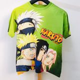  Áo thun Naruto 3D bé trai 