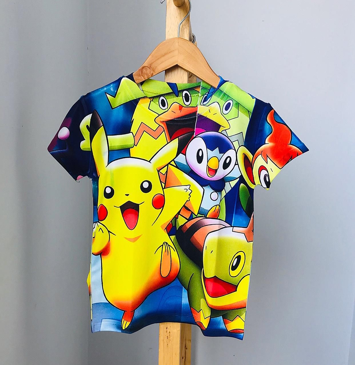  Áo thun Pikachu cực ngầu 