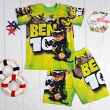  Bộ Ben 10 cho bé 