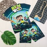  Bộ thun lạnh Ben10 Siêu ngầu cho bé 