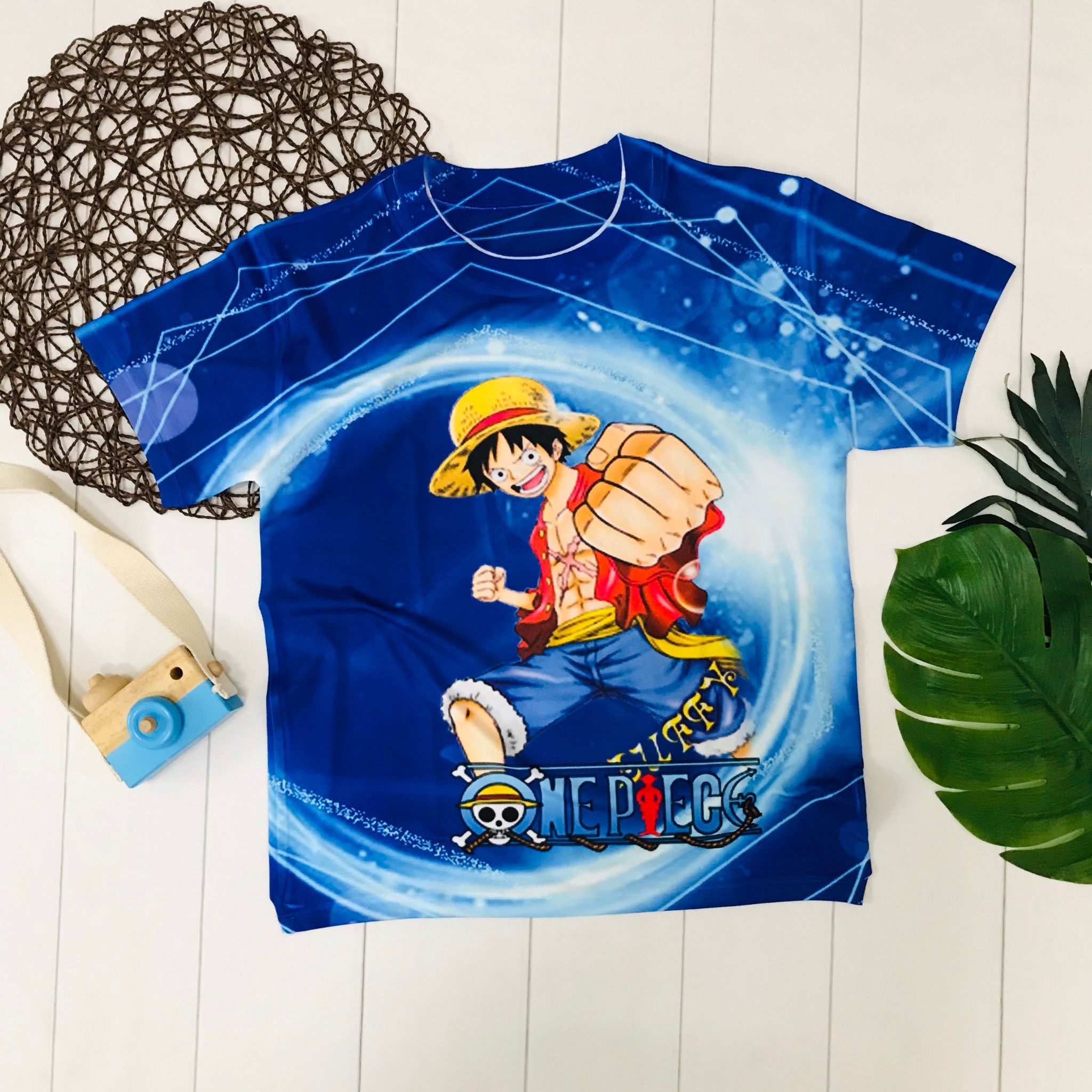  Áo thun Luffy 3D siêu ngầu 