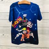  Áo thun Naruto bé trai siêu ngầu 