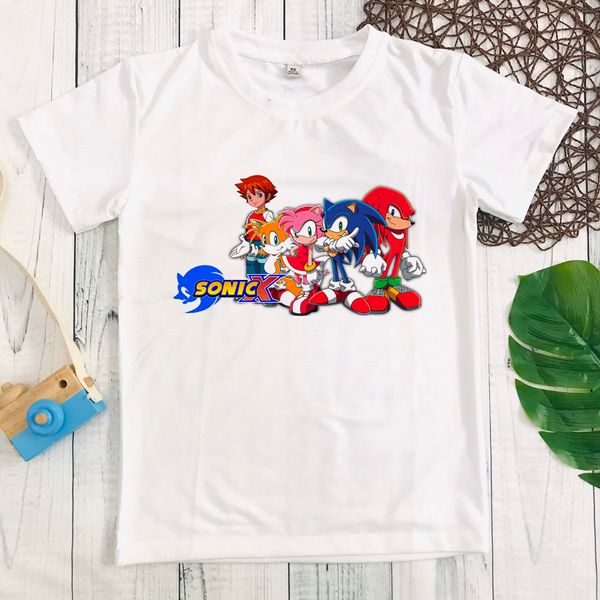  Áo thun Sonic và Mario cho bé 