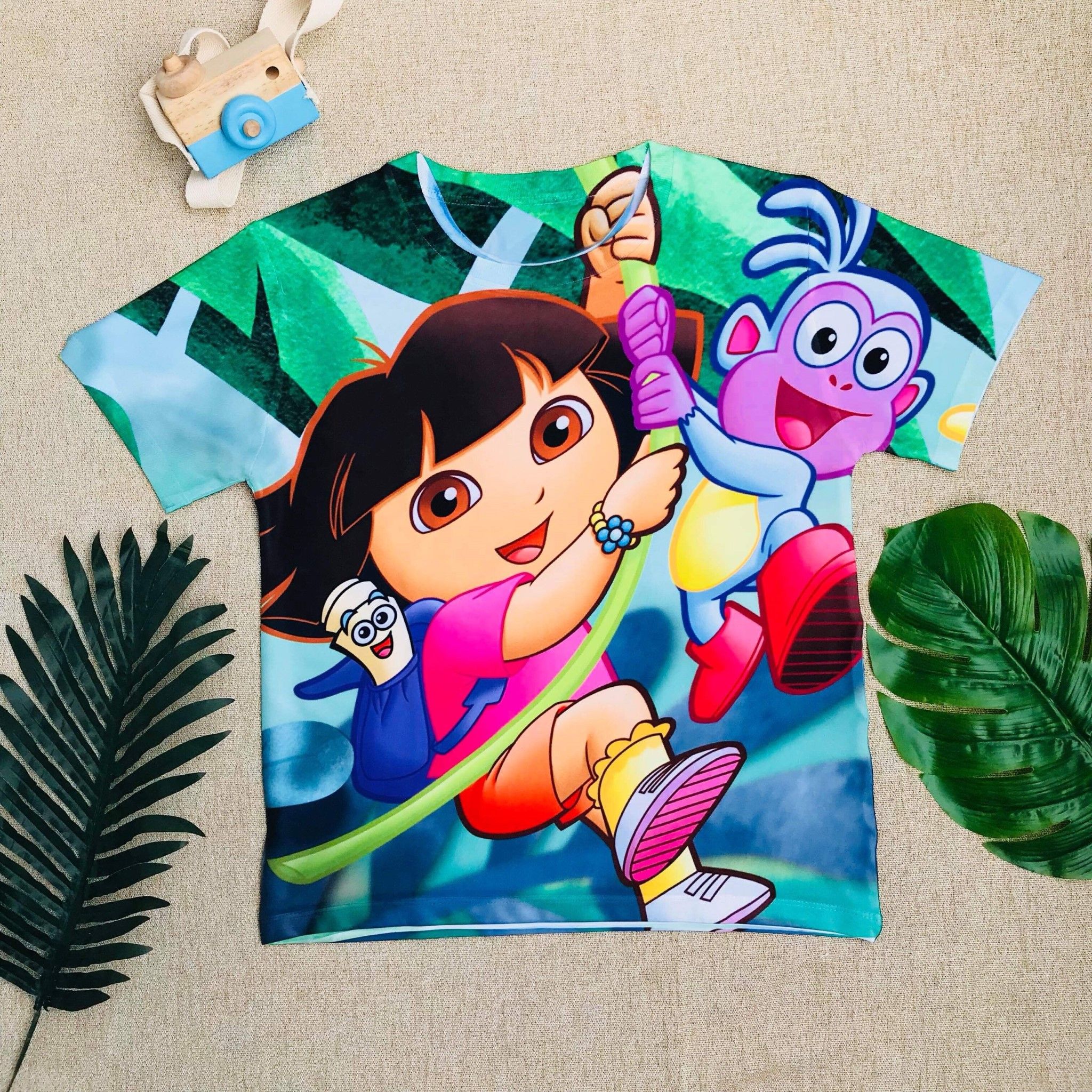  Áo thun Dora 