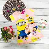  Đầm tầng Minion dễ thương 