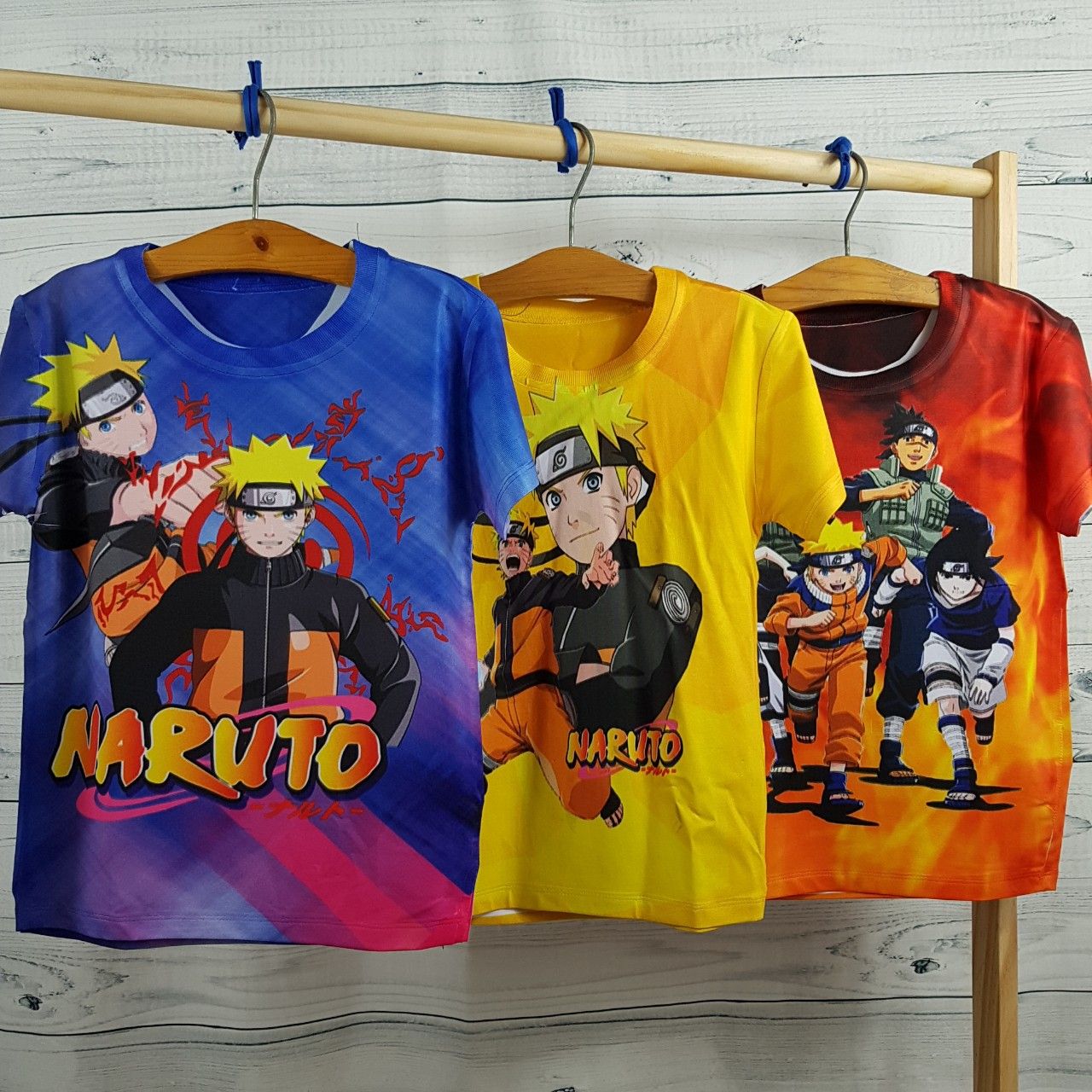  Áo thun Naruto bé trai siêu ngầu 