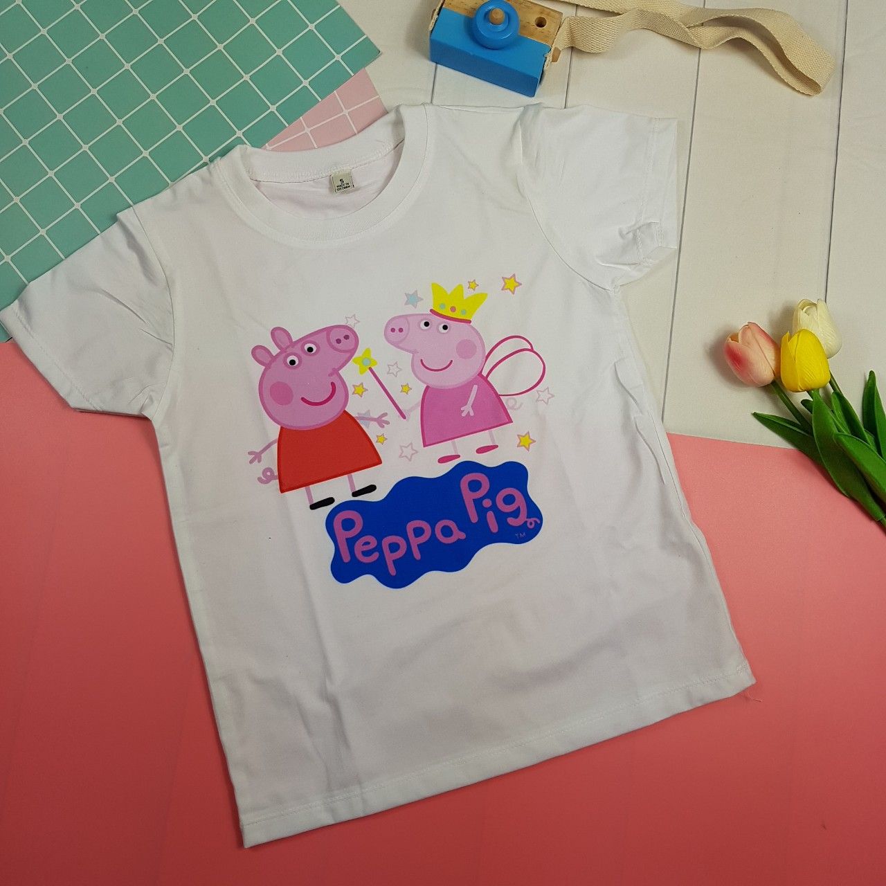  Áo thun Heo Peppa cho bé 