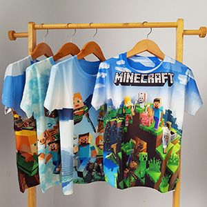  Áo thun Minecraft cực ngầu 