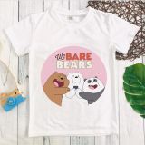  Áo thun Ba Chú Gấu bé trai và bé gái - We Bare Bear 