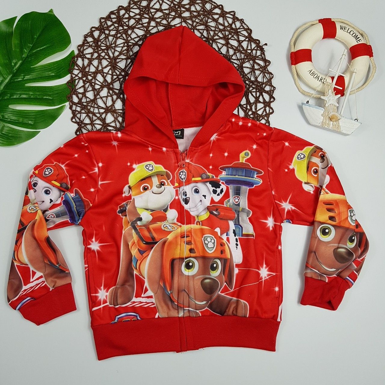  Áo khoác đội chó cứu hộ paw patrol 