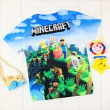  Áo thun Minecraft cực ngầu 