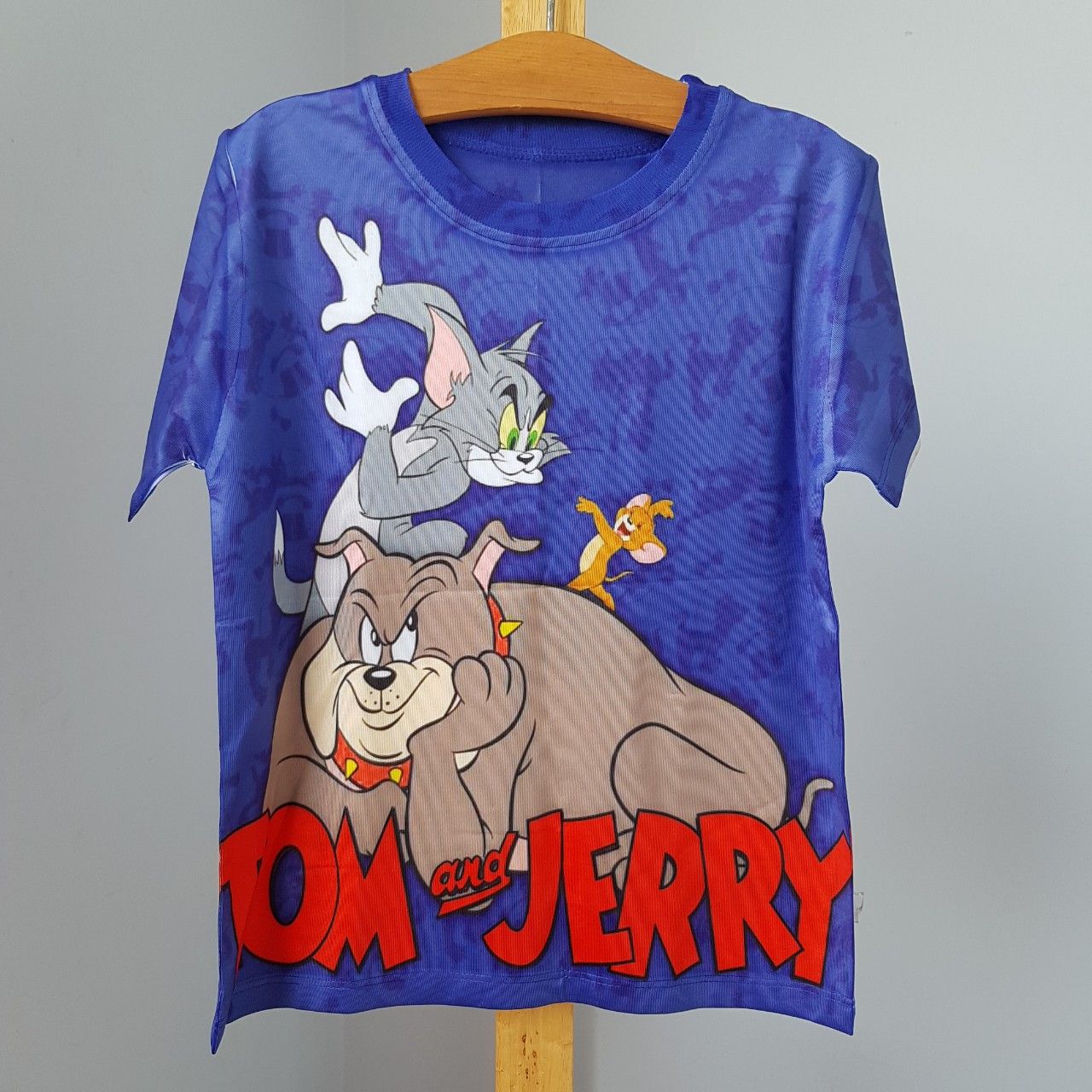  Áo thun tom và jerry 