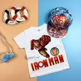  Áo thun người sắt iron man 