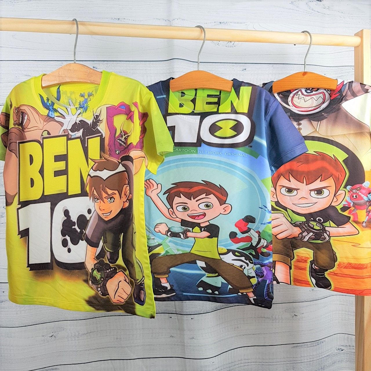  Áo ben 10 cho bé 