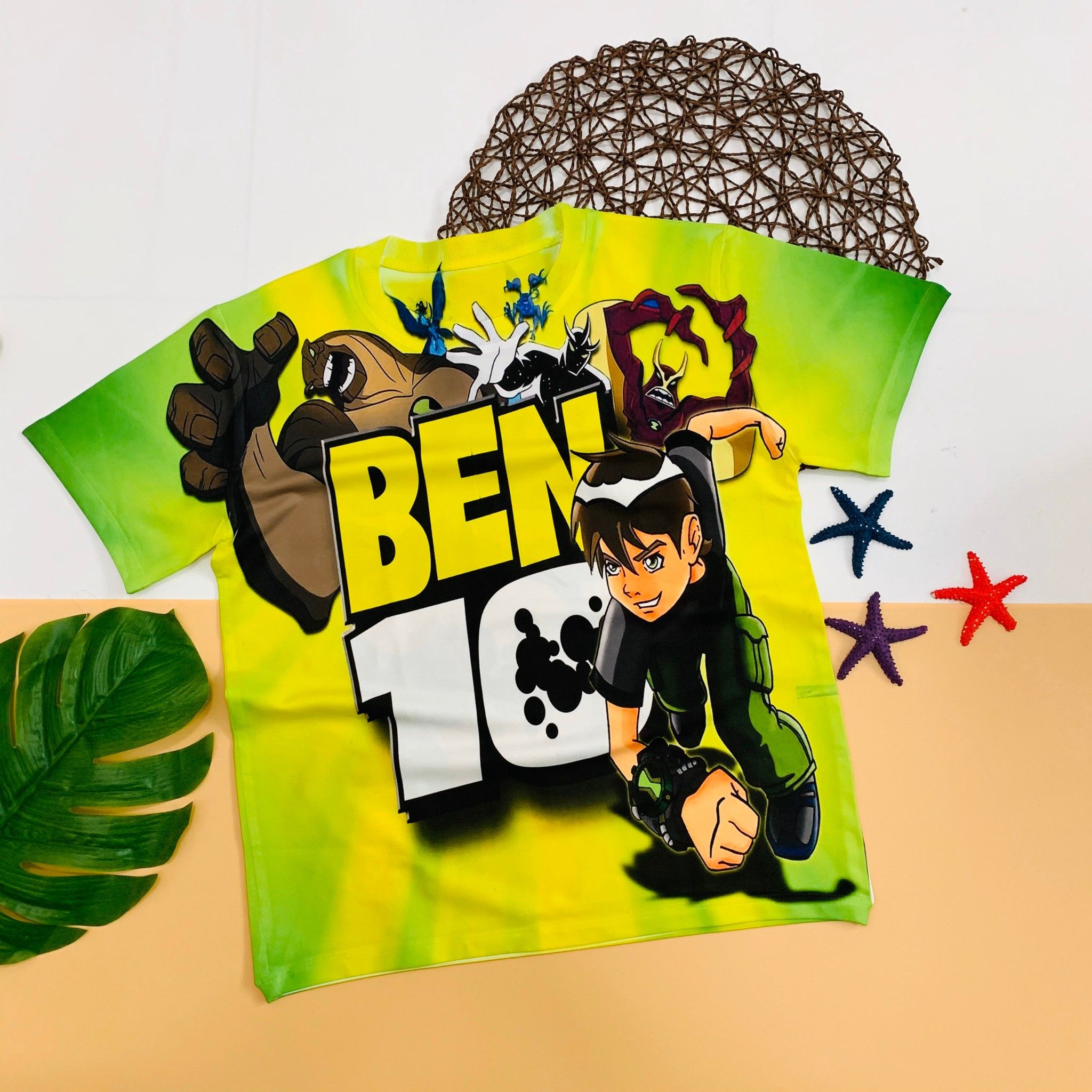  Áo ben 10 cho bé 