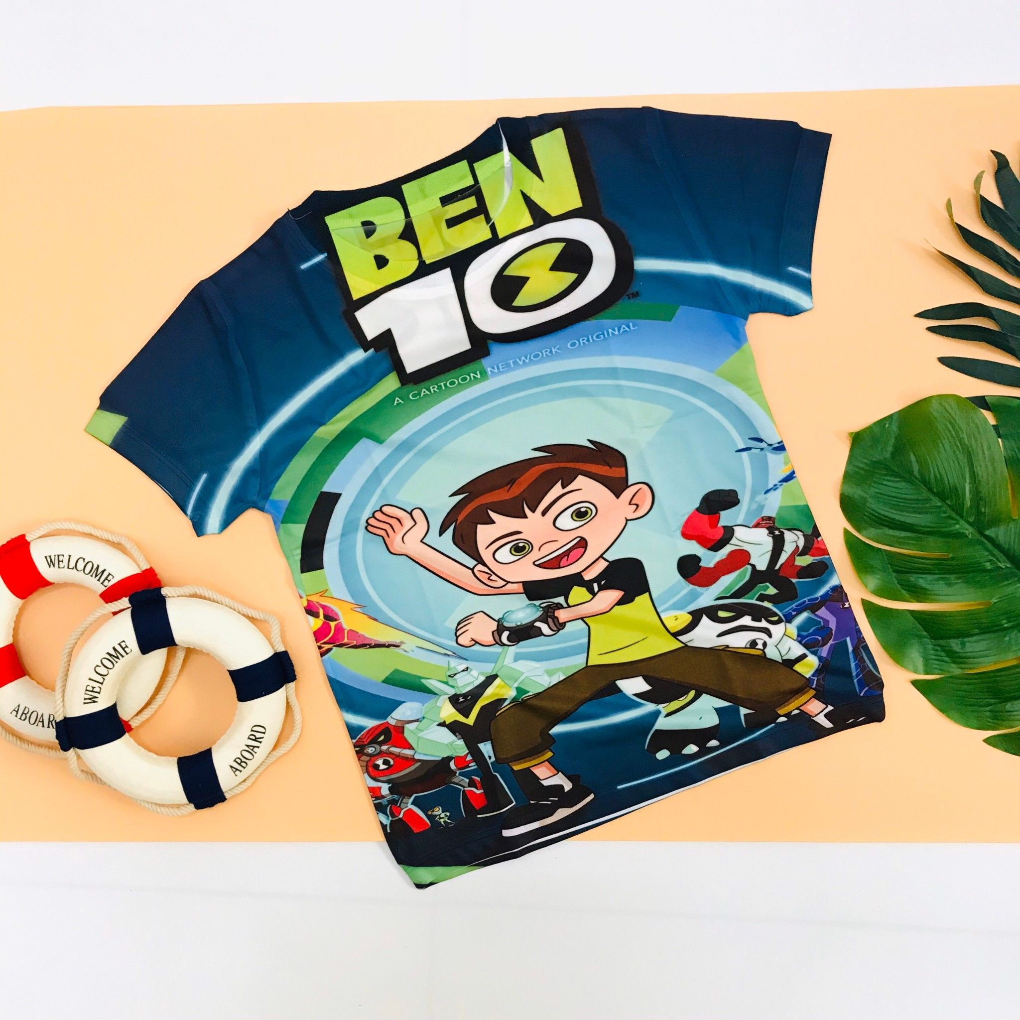  Áo ben 10 cho bé 