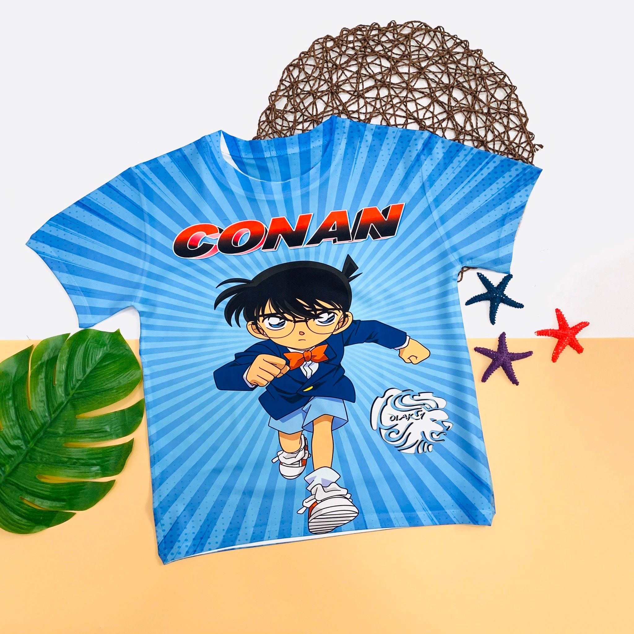  Áo thun 3d conan cho bé 