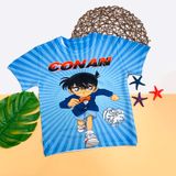  Áo thun Thám tử lừng danh Conan cho bé trai 