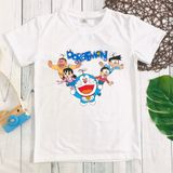  Áo thun Doraemon cho bé 