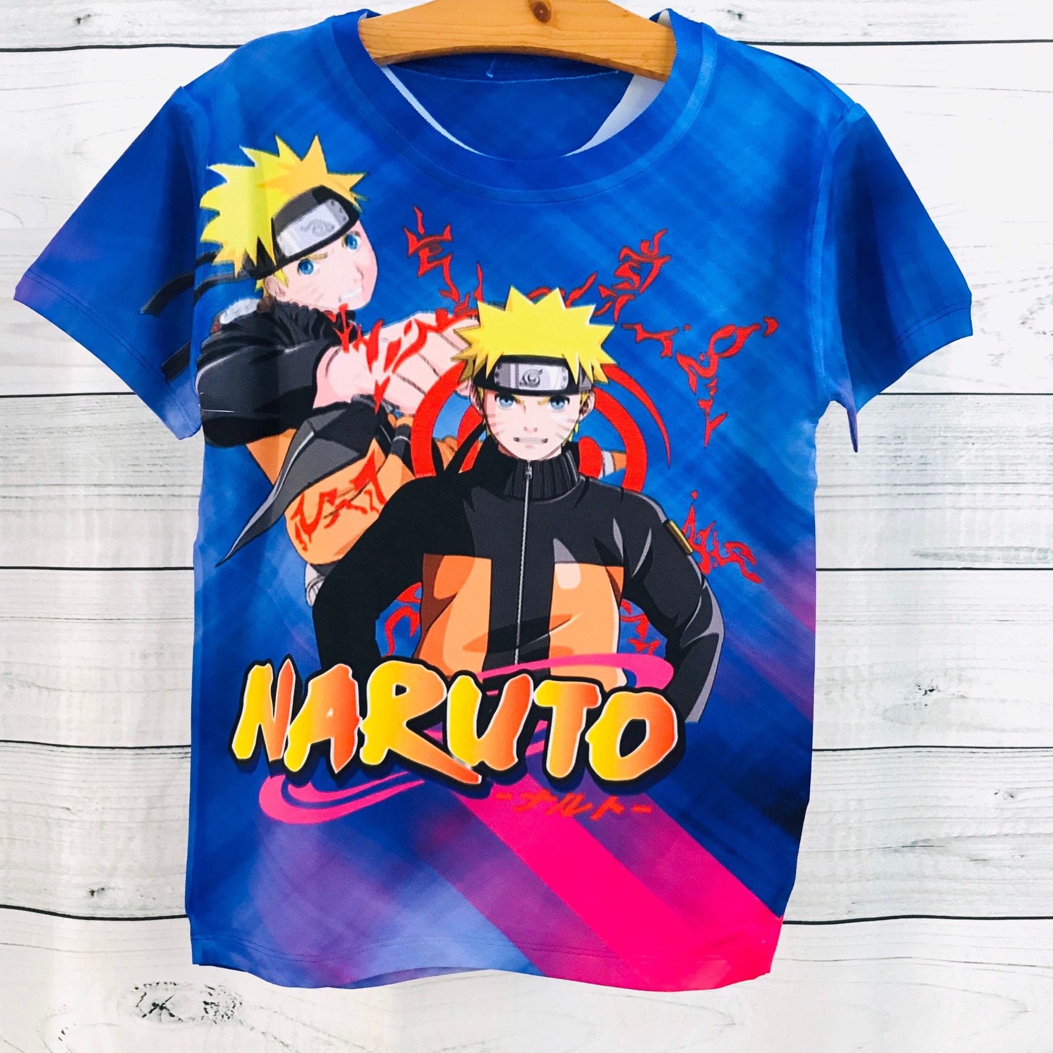  Áo thun Naruto bé trai siêu ngầu 