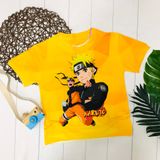  Áo thun Naruto bé trai siêu ngầu 