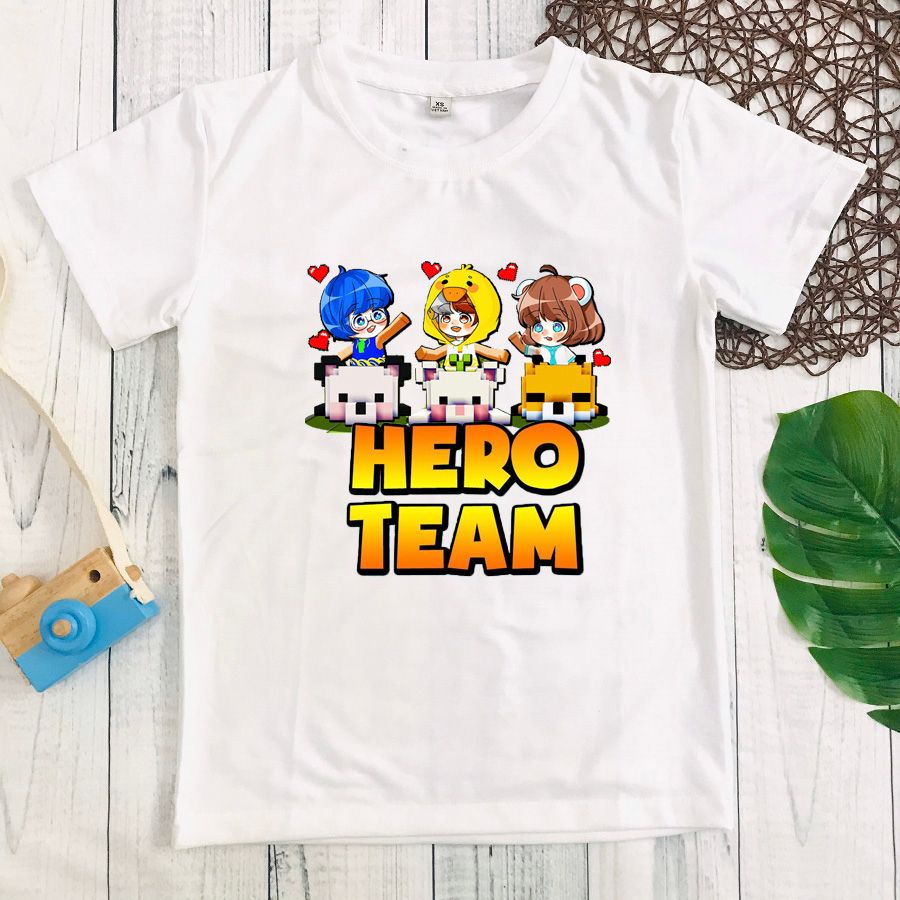  Áo thun Hero Team phong cách 