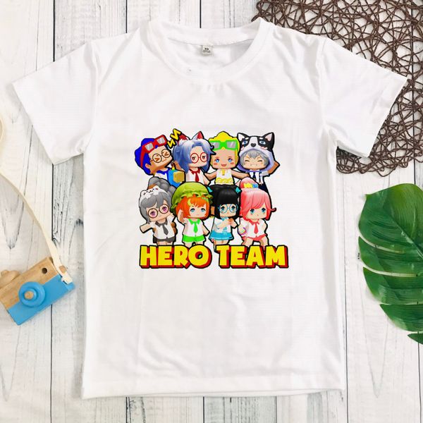  Áo thun in hình Hero Team 