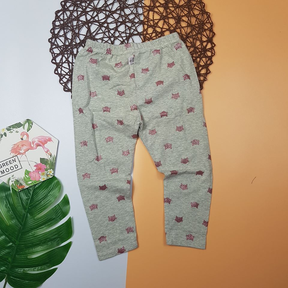  Quần legging bé gái 