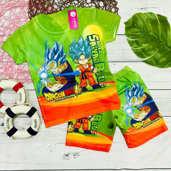  Bộ thun lạnh Songoku siêu ngầu 