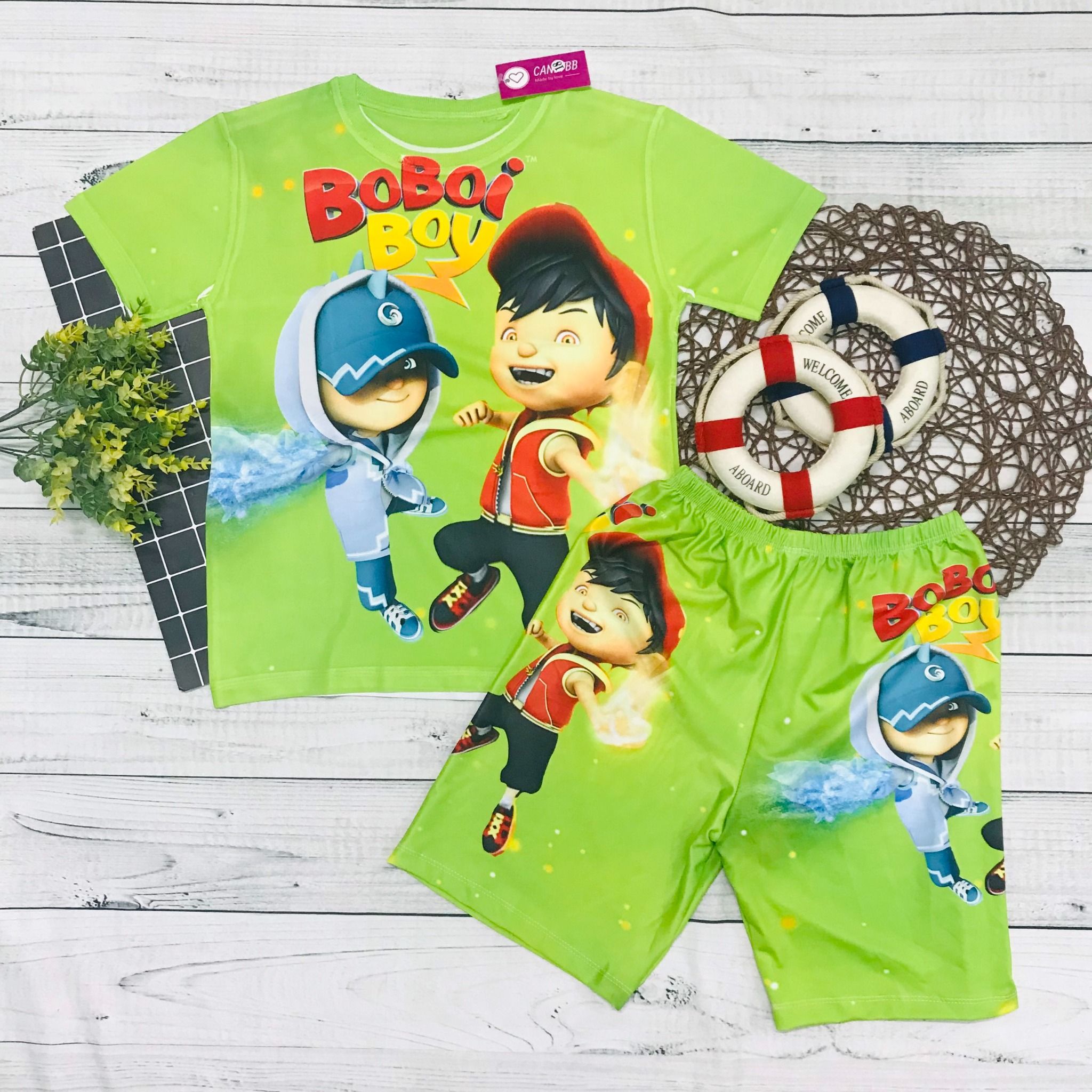  Bộ thun lạnh BoiboiBoy siêu ngầu 