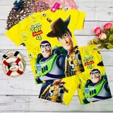  Bộ thun lạnh Toy Story siêu ngầu 