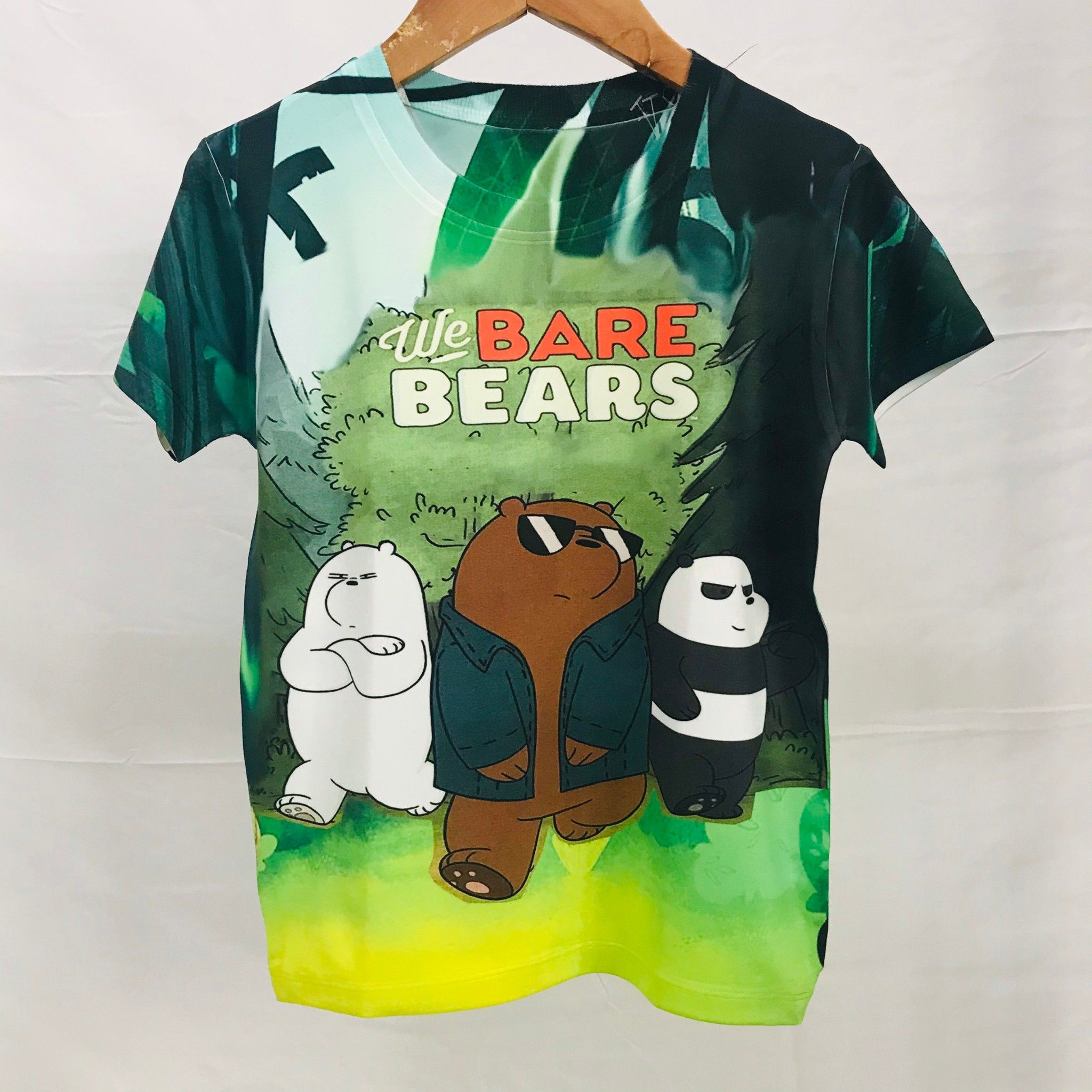  Áo Ba chú Gấu Bears - 3D 