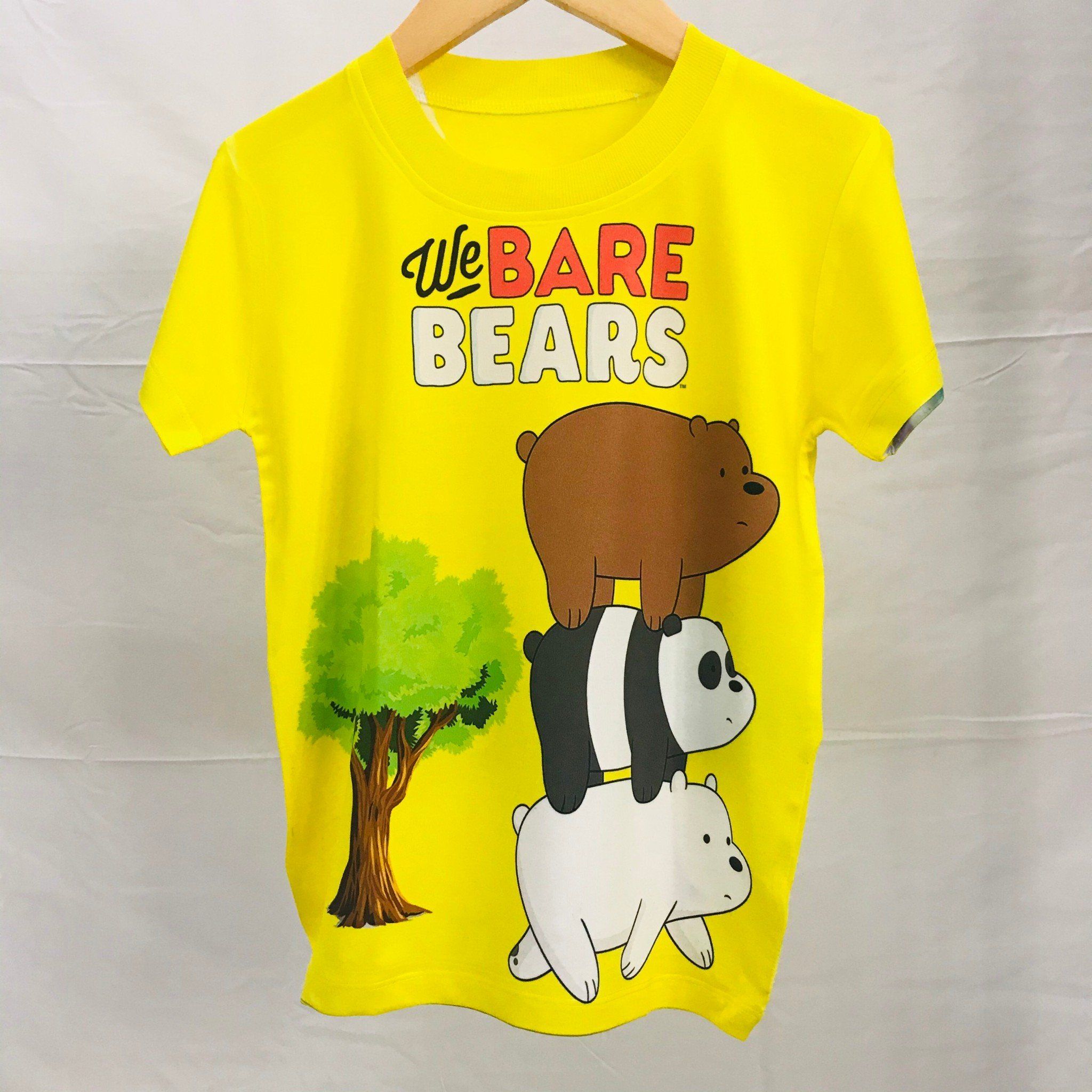  Áo Ba chú Gấu Bears - 3D 