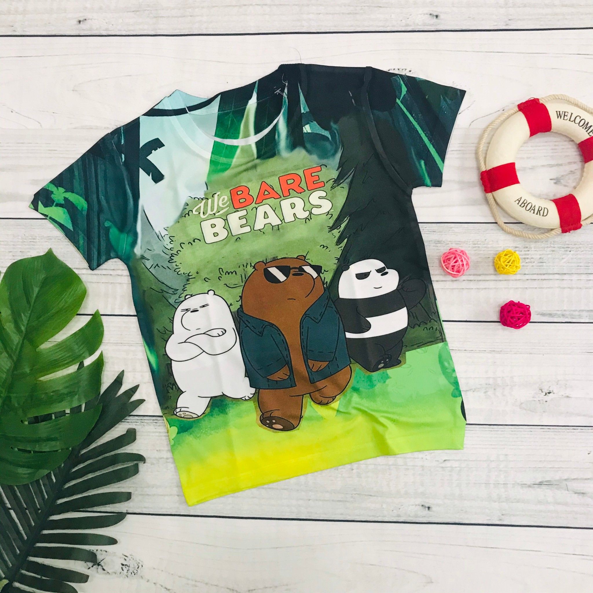  Áo Ba chú Gấu Bears - 3D 