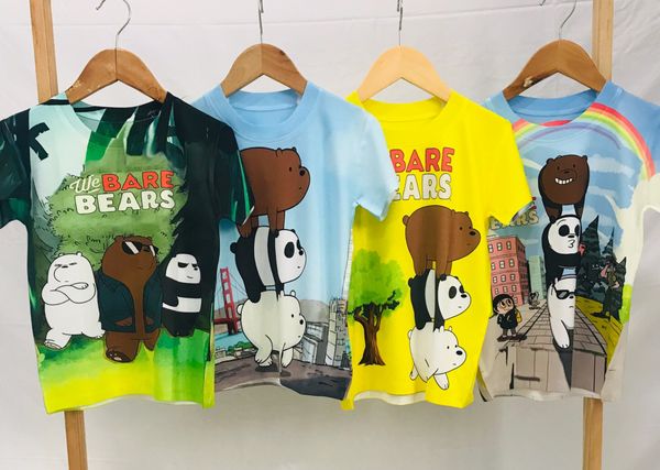  Áo Ba chú Gấu Bears - 3D 