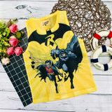  Áo thun ba lỗ lưới Batman siêu ngầu 