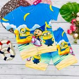  Bộ thun lạnh Minion dễ thương 