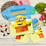  Bộ thun lạnh Minion dễ thương 