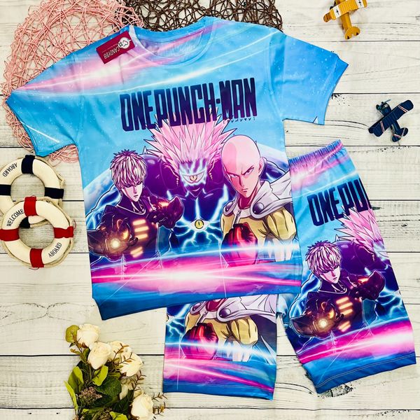  Bộ thun lạnh One Punch Man cho bé 