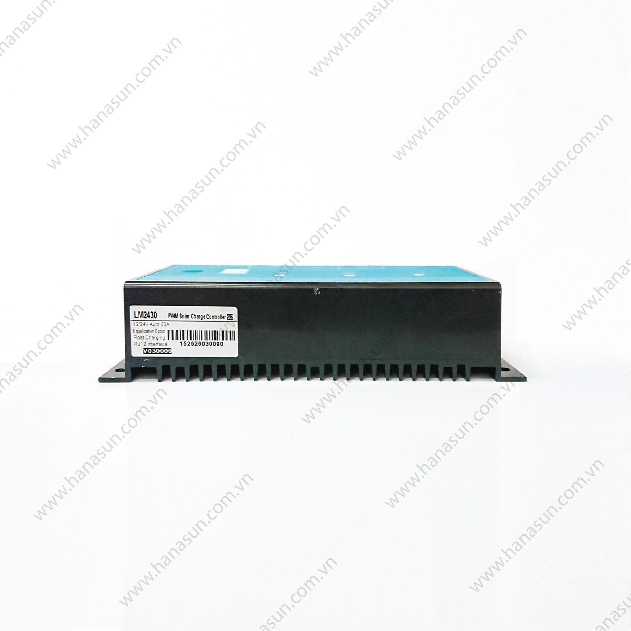 Bộ điều khiển sạc tấm pin PWM  12/24VDC - 30A